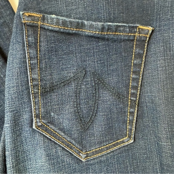 Level 99 Women’s Dark Blue Jeans Size 29 - Picture 5 of 11